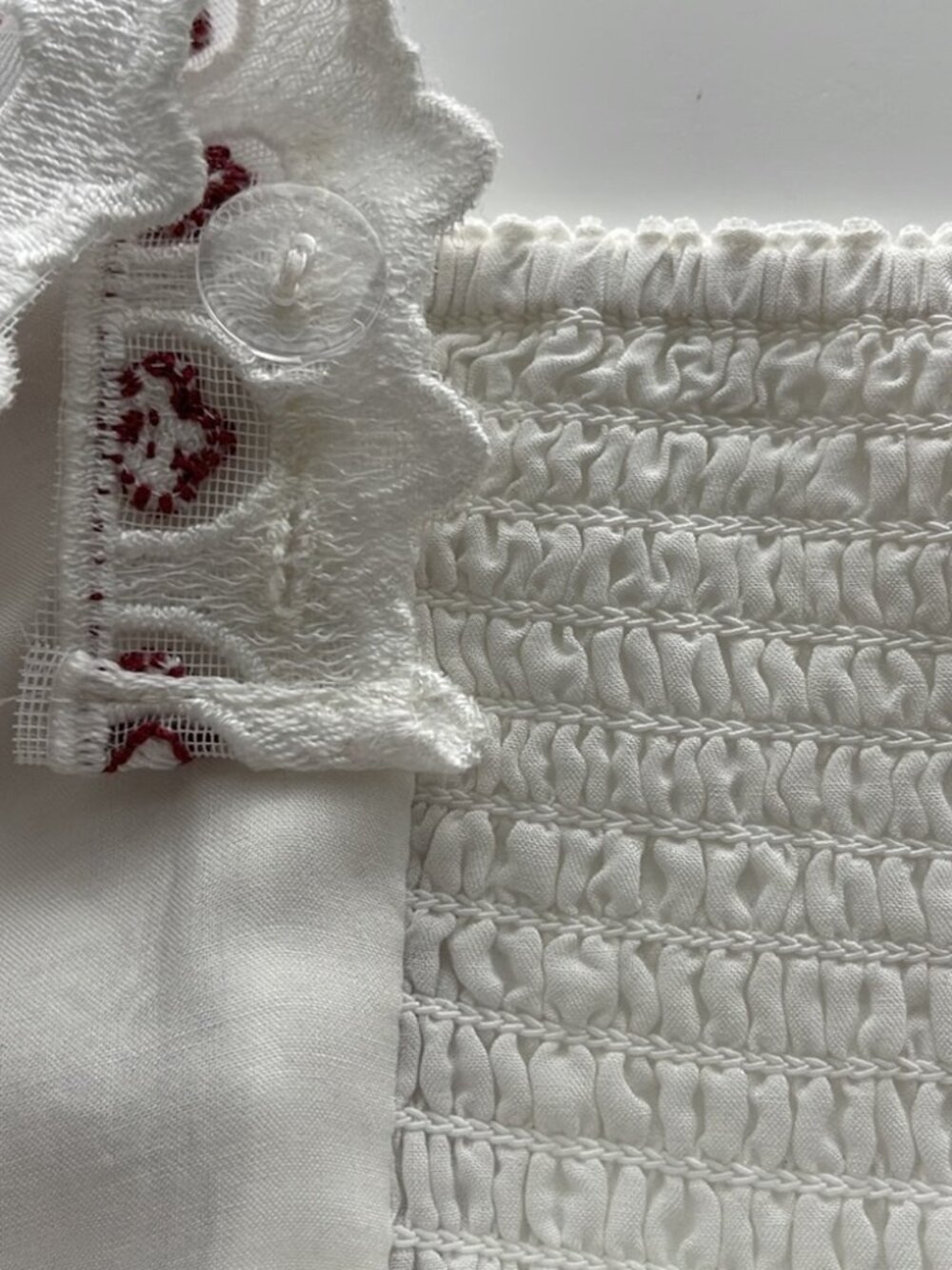 BY ANTHROPOLOGE TIERED V-NECK DRESS | SIZE M | NWOT - Picture 7 of 8